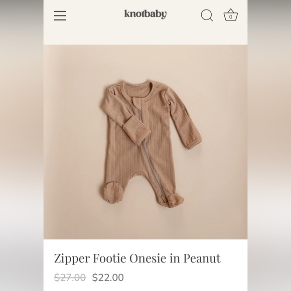 KB Essentials Onsie - Picture 3 of 3